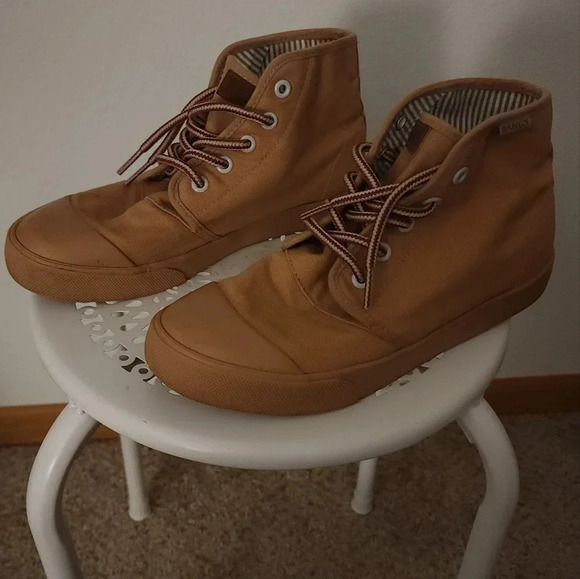 Bangs Zion Sand High Top Sneakers Size: 5 men's, 6 1/2 women's - Picture 4 of 10